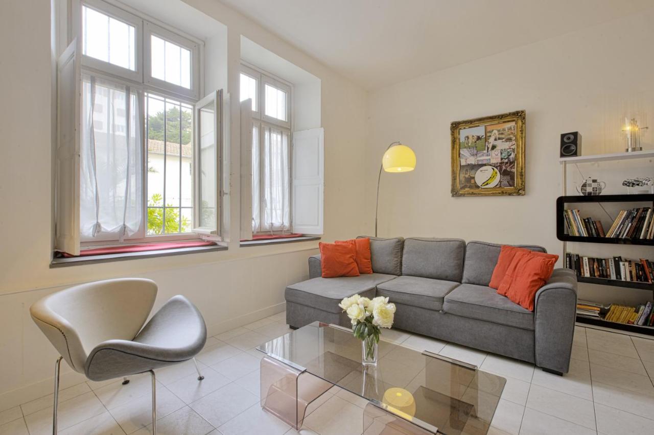 Welkeys - Reine Nathalie Apartment Biarritz Eksteriør bilde