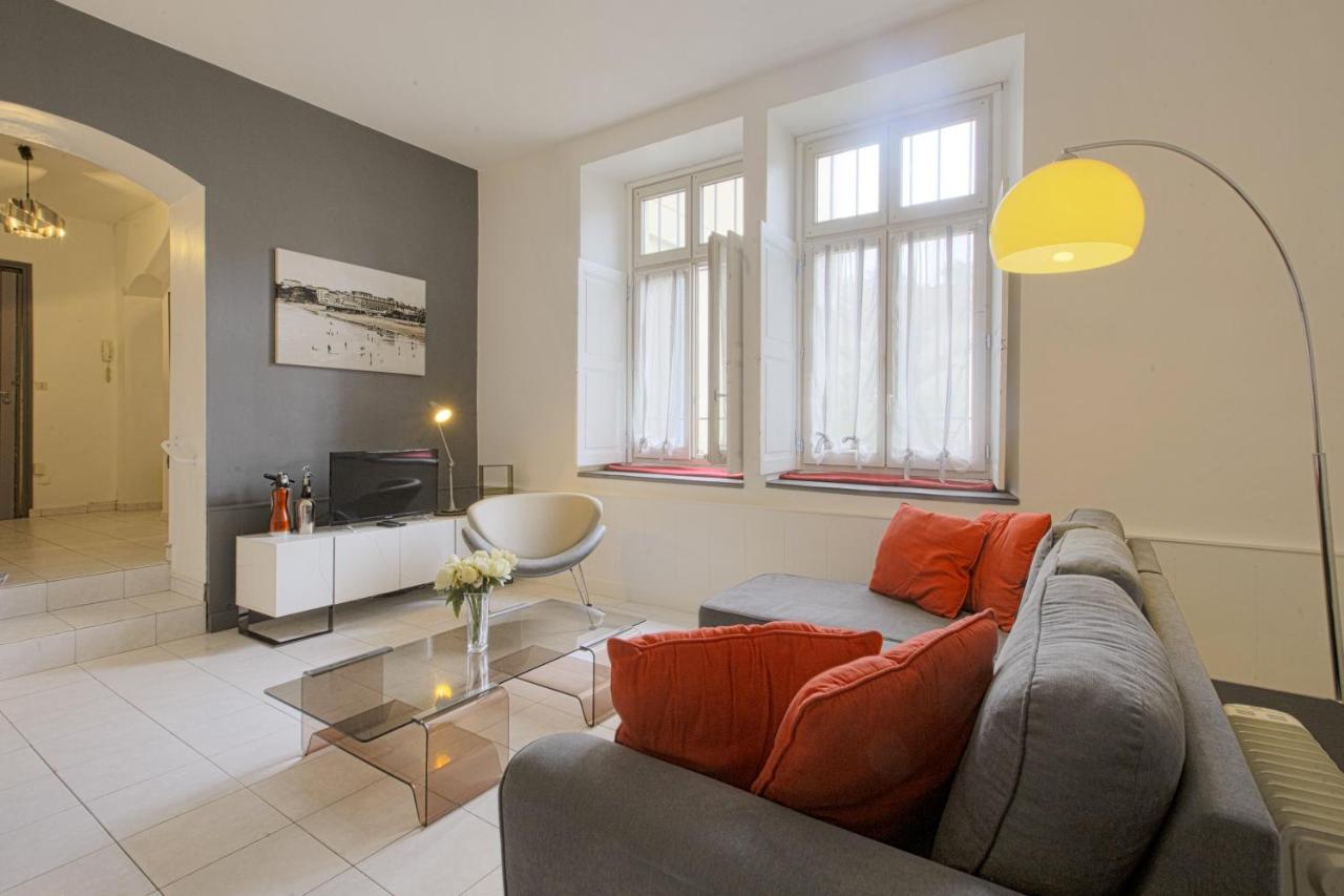 Welkeys - Reine Nathalie Apartment Biarritz Eksteriør bilde