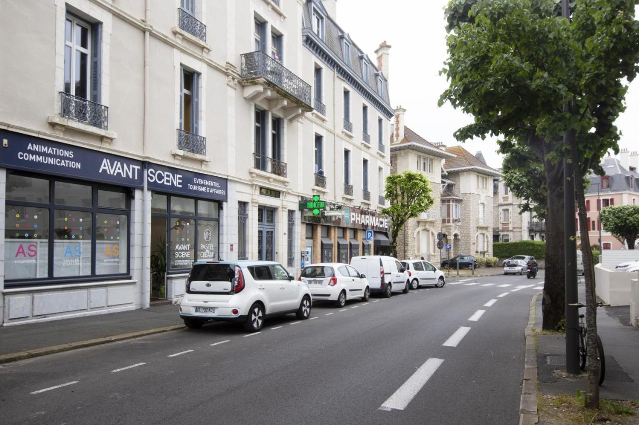 Welkeys - Reine Nathalie Apartment Biarritz Eksteriør bilde